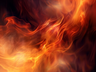 Fototapeta premium fire background