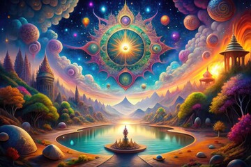 Alchemy of Dreams: Eclectic, enigmatic, surreal, ethereal, kaleidoscopic