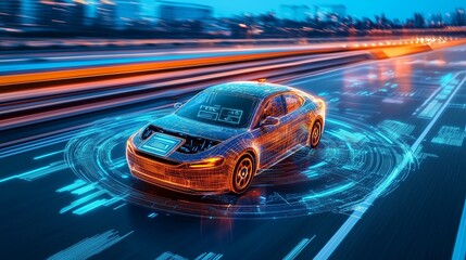 Autonomous Car LiDAR Sensing