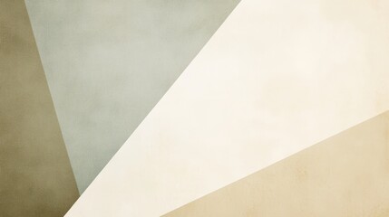 Abstract Background of Vintage Paper Gradually Transitioning into Modern Paper, Simple and Clean Design Symbolizing the Blend of Old and New Eras, Minimalist Concept with Textural Contrast