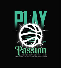 Basketball design, basketball t shirt, basketball level design, play hard, sport collection, sport design, sport icon, game.