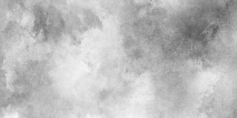Abstract background with white paper texture and white watercolor painting background,Monochrome gray painted paper textured with clouds,concrete floor grunge vintage style. old vintage paper,