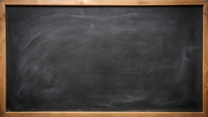 blackboard with chalk