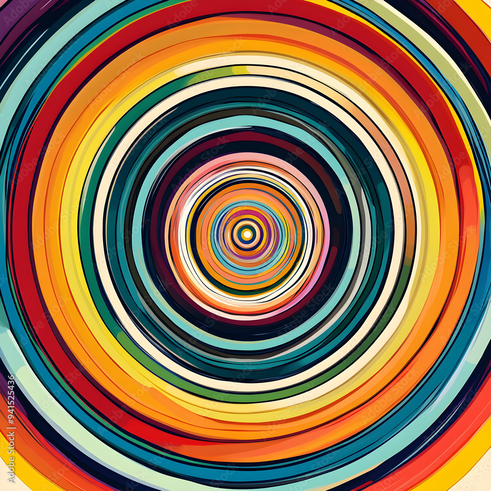 Poster abstract background composed colorful concern image