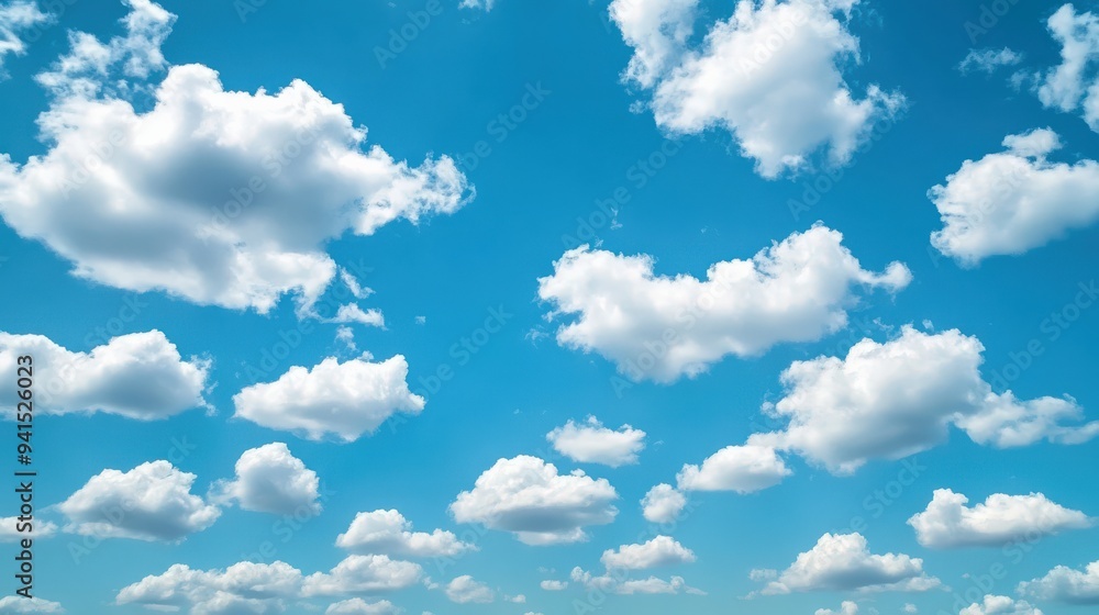 Poster the sky is filled with clouds, creating a sense of depth and vastness