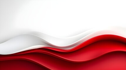 a red and white theme background