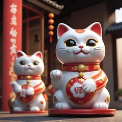 chinese lucky cat