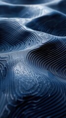 a close up view of a wavy surface
