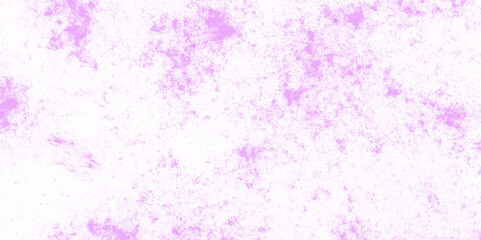 Abstract soft white and purple powder explosion on white background. Abstract purple powder color hand painted watercolor. Cosmetic Powder Scattered Copy Space messy. Grungy ink canvas for vintage.