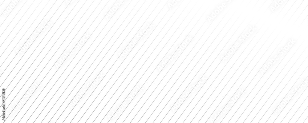 Poster curve wave seamless pattern line texture. abstract white, black vector wave elegant striped diagonal