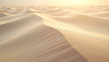 sand dunes in the desert