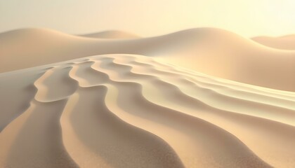 sand dunes in the desert