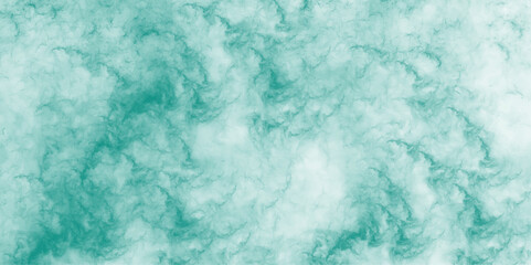 green color dust particles explosion cloud on white background minimal design and artistic watercolor splashes background. Wallpaper Created Using Artificial Intelligence