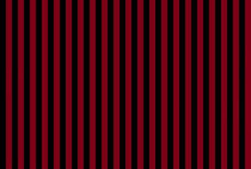 Shocking Burgundy color and black color background with lines. traditional vertical striped background texture..