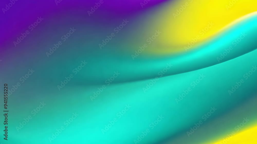 Poster colorful abstract patterns flowing gently in a mesmerizing display of hues
