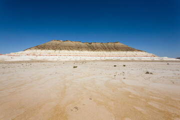 Baysary mountain view, Mangystau region, Kazakhstan