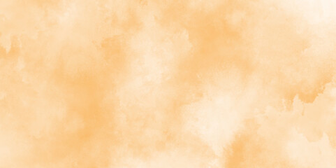 pastel watercolor with digital painted for template design. Old watercolor paper texture background, abstract background in orange and white hues offering a versatile backdrop for creative designs.