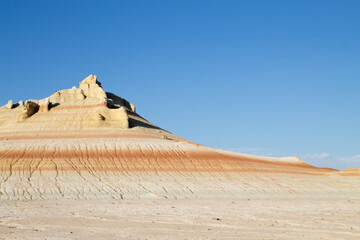 Mangystau desert landmark, Kyzylkup area.
