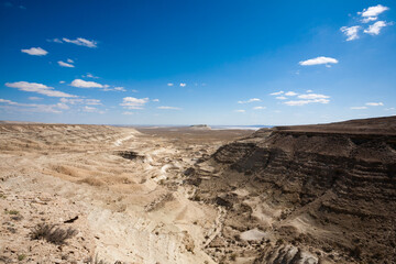 Beautiful Mangystau landscape, Ustyurt natural reserve, Kazakhstan