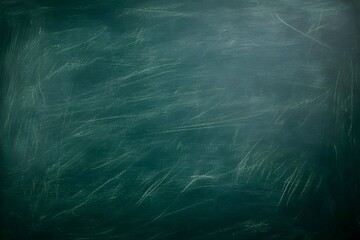 Green Chalkboard Texture Background