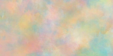 Beautiful and colorful soft watercolor background with multicolor texture grunge, abstract Colorful and bright watercolor background texture with grunge watercolor splashes. Creative artwork.