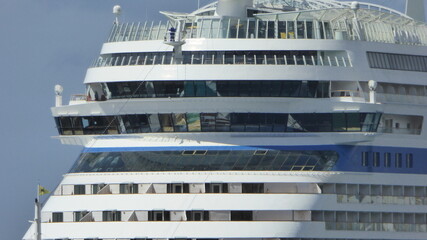 Cruise ship