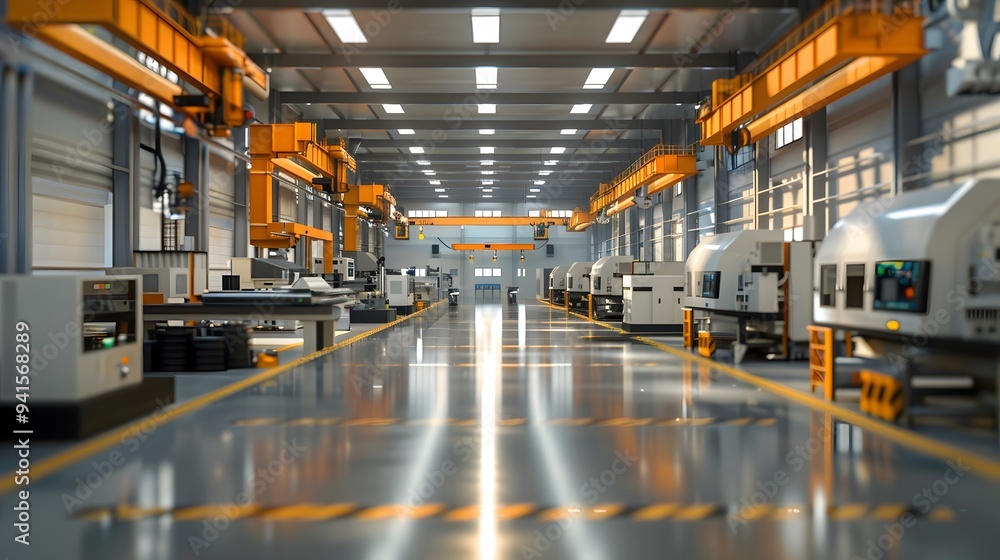Poster the digital pipeline of cad to cam integration, enhancing production speed and accuracy in a modern 
