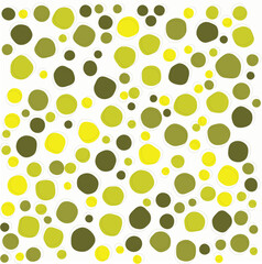 Organic shapes in green tones