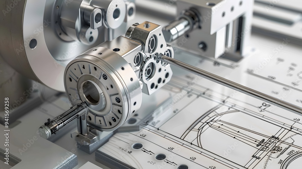 Poster the seamless transition of digital cad designs into physical products through cam integration