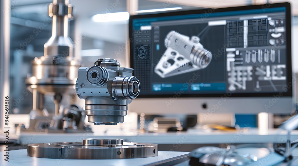 Poster the seamless transition of digital cad designs into physical products through cam integration