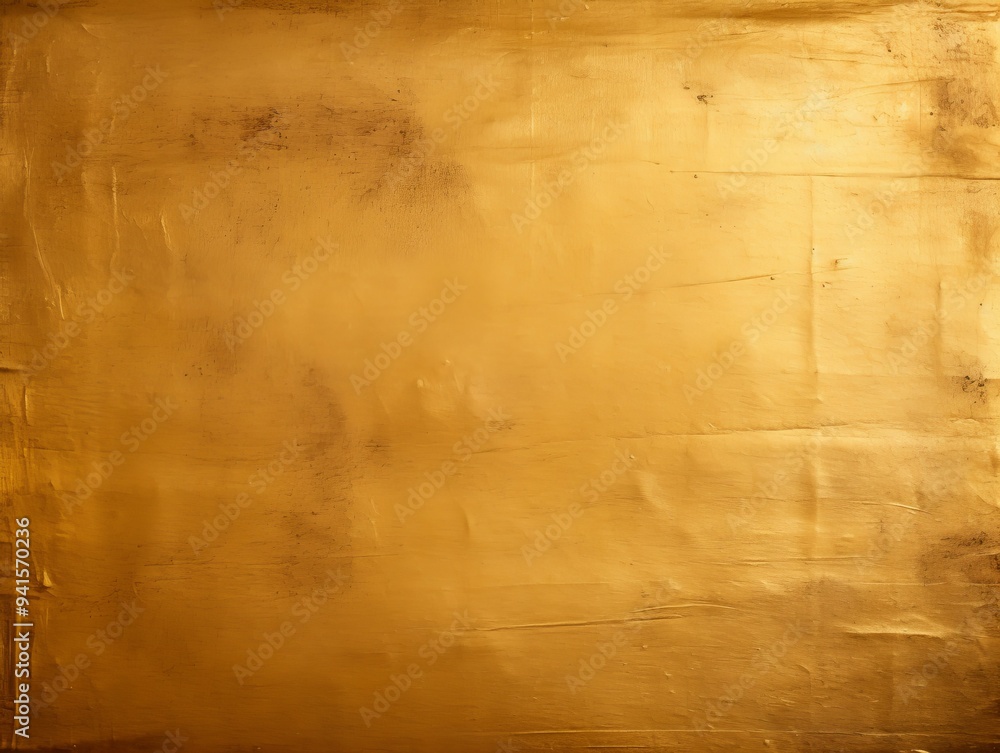 Wall mural paper texture, gold old paper, canvas texture