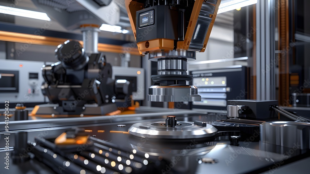 Aufkleber visualization of integrated cad and cam systems enhancing manufacturing automation and flexibility