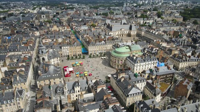 Rennes Op&eacute;ra et Parlement de Bretagne