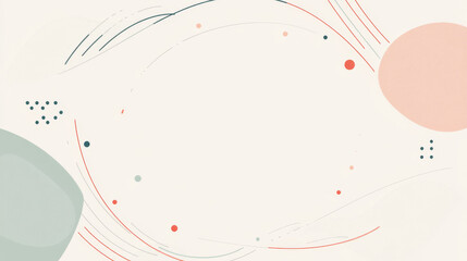 A white background with a circle and a square in the middle