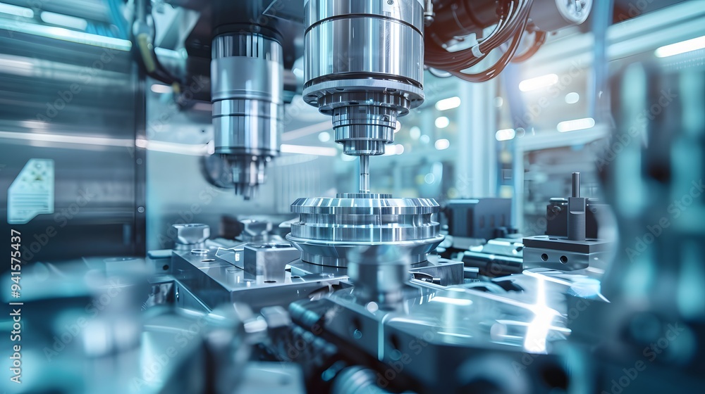 Aufkleber factory scene where cad to cam integration enhances manufacturing flexibility and efficiency
