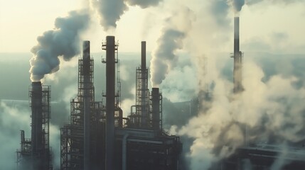 Air pollution and environmental problems