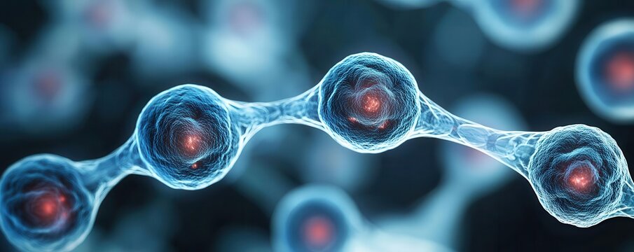 Chromosomes in metaphase, vivid imagery of cell division, highdetail biological textures, chromosome, cell cycle
