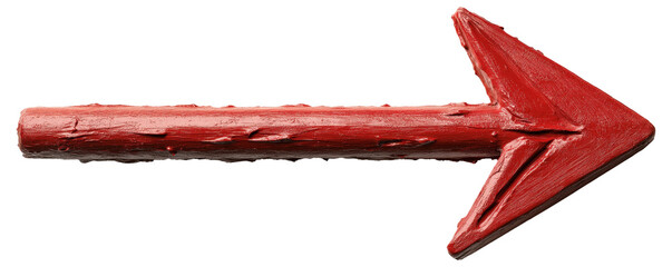 PNG Red arrow pointing right