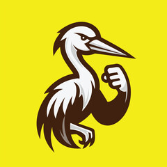 Fototapeta premium illustration of a bird