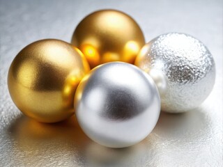 - Color: White, Gold, Silver
