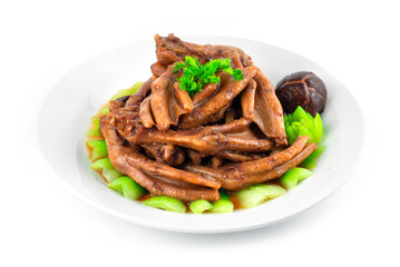 Braised Duck Feets Chinese
