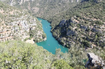 Obraz premium basses gorges du Verdon