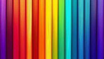 Obraz premium Abstract rainbow colors stripes background