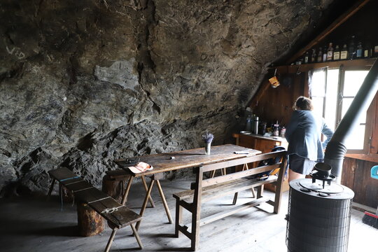 cabane de Boules, Alpes de Haute Provence