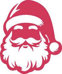  Merry Christmas  with  Santa Claus Festival ,Cultural  Sesonal  vector.