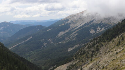 randonnée montagne de Boules, 04