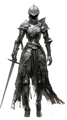 Fototapeta premium 女戦士