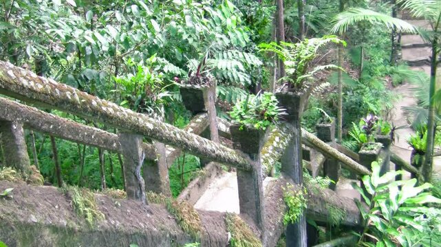 Paronella Park is a heritage-listed tourist attraction located at Mena Creek, Queensland