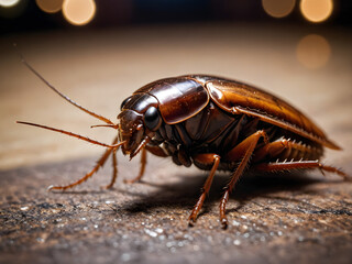 Naklejka premium Praga urbana barata realista antenas olhos