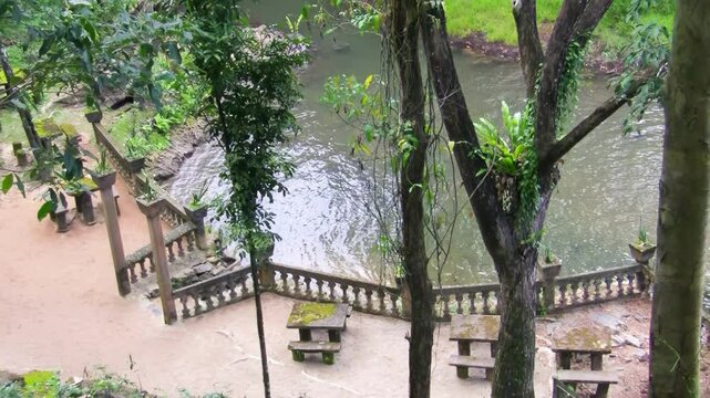 Paronella Park is a heritage-listed tourist attraction located at Mena Creek, Queensland